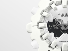 Casios klocka GA-V01 (bilden) finns nu tillgänglig i tre nya färger. (Bildkälla: Casio)