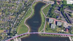 GNSS-test: Runtomsegling av sjön