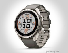 Garmin Fenix 9 Pro Solar har en energieffektiv MiP-skärm.