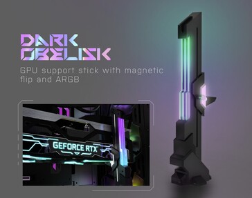 ARGB Dark Obelisk - GPU-fäste (källa: KFA2)