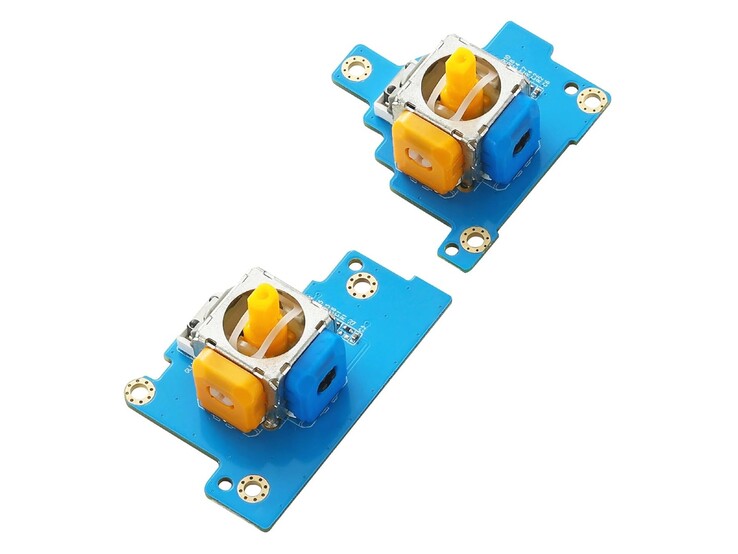 GuliKit TMR-joystickmoduler för ROG Xbox Ally och Xbox Ally X. (Bildkälla: GuliKit)