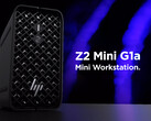 Endast konfigurationen med Ryzen AI Max Pro 380 finns tillgänglig. På bilden: en kampanjbild av minidatorn. (Bildkälla: HP)