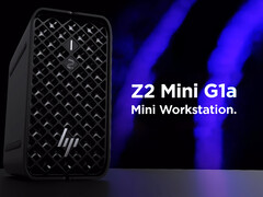 Endast konfigurationen med Ryzen AI Max Pro 380 finns tillgänglig. På bilden: en kampanjbild av minidatorn. (Bildkälla: HP)