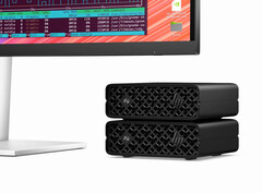 HP packar in Nvidias GB10 &quot;AI superchip&quot; i en mini-dator. (Bildkälla: HP)