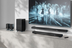 Sharp har presenterat två nya soundbars med Dolby Atmos och upp till 5.1.4 kanaler (Bildkälla: Sharp)