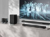Sharp har presenterat två nya soundbars med Dolby Atmos och upp till 5.1.4 kanaler (Bildkälla: Sharp)