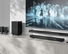Sharp har presenterat två nya soundbars med Dolby Atmos och upp till 5.1.4 kanaler (Bildkälla: Sharp)