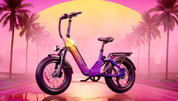 Heybike Ranger 3.0 Pro Miami Sunset Limited Edition (Bildkälla: Heybike)