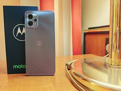 I översynen: Motorola Moto G13. Testapparat tillhandahållen av: