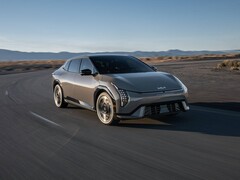 Lanseringen av Kias EV4 sedan (bilden) i USA har skjutits upp på obestämd tid. (Bildkälla: Kia)