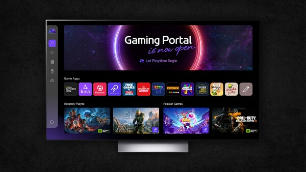 LG Gaming Portal kommer också att lägga till stöd för Xbox Cloud Gaming i år. (Bildkälla: LG)