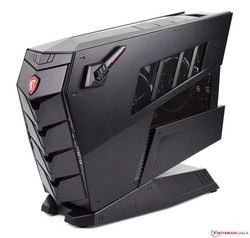 Recenseras: MSI Aegis 3 8RD Desktop PC. Recensionsex från MSI Germany.