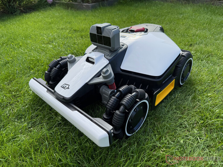 Mammotion Luba Mini AWD LiDAR 1500 i test