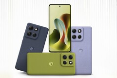 Moto G86 Power smartphone är tillgänglig i Pantone Spellbound, Pantone Golden Cypress, och Pantone Cosmic Sky färgställningar (Bildkälla: Motorola)