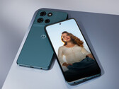Moto G Play 2026 kostar 169 dollar. På bilden: en kampanjbild av telefonen. (Bildkälla: Motorola)