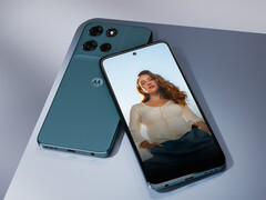 Moto G Play 2026 kostar 169 dollar. På bilden: en kampanjbild av telefonen. (Bildkälla: Motorola)