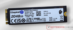 Test SSD från Kingston