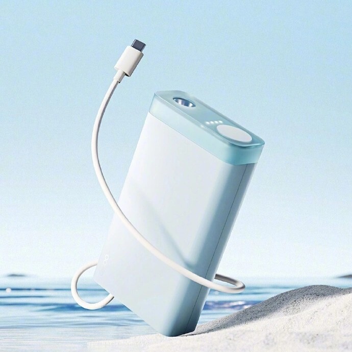 Oppo SuperVOOC 45W Super Flash Charge Power Bank 20000. (Bildkälla: Oppo)