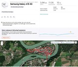 Samsung Galaxy A15 4G lokalisering - översikt