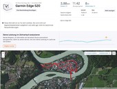 Garmin Edge 520 location – Översikt