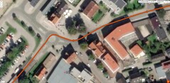 Spårning med Garmin Venu 2 i en rondell