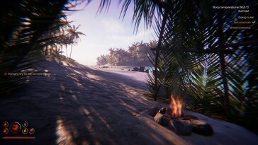 En bild som visar ett läger i Project Castaway.