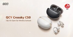 QCY Crossky C50 öronsnäckor med öppet öra erbjuder upp till 7,5 timmars batteritid på en enda laddning (Bildkälla: QCY)