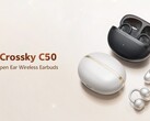 QCY Crossky C50 öronsnäckor med öppet öra erbjuder upp till 7,5 timmars batteritid på en enda laddning (Bildkälla: QCY)