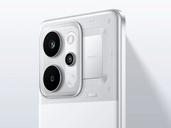 Realme P4 Power har ett batteri på 10 001 mAh i ett relativt snyggt chassi (Bildkälla: Realme)