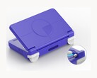Retroid Pocket Flip 2 (bilden) är en handhållen konsol med en clamshell-design. (Bildkälla: Retroid)
