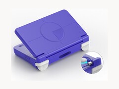 Retroid Pocket Flip 2 (bilden) är en handhållen konsol med en clamshell-design. (Bildkälla: Retroid)