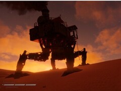 Den nya PvPvE-extraktionsskjutaren SAND lanseras i Early Access den 3 april. (Bildkälla: Steam)