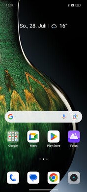 Testa Realme GT 6 smartphone