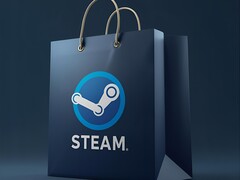 Shoppingväska med Steam-logotyp visas (Bildkälla: Steam med ändringar)