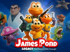 Alla James Pond-titlar från 90-talet kommer att ges ut på nytt på Switch 2.