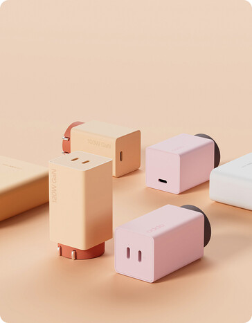 De två nya GaN-laddarna