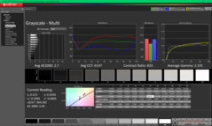 Gråskala före kalibrering