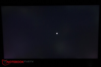 Mindre blödning i bakgrundsbelysningen