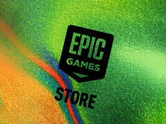 Epic Games senaste gratisspel säljs vanligtvis för $ 14,99 vardera, Epic Games Store-logotypen på bilden. (Bildkälla: Epic Games Store)