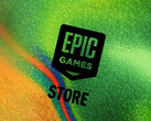 Epic Games senaste gratisspel säljs vanligtvis för $ 14,99 vardera, Epic Games Store-logotypen på bilden. (Bildkälla: Epic Games Store)