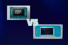 Den 16-kärniga Intel Core Ultra X9 388H CPU har dykt upp på Passmark. (Bildkälla: Intel, AMD, redigerad)