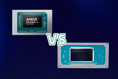 Den 16-kärniga Intel Core Ultra X9 388H CPU har dykt upp på Passmark. (Bildkälla: Intel, AMD, redigerad)