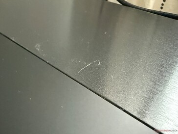 Även om ytan är reptålig måste du ändå vara försiktig med magneterna