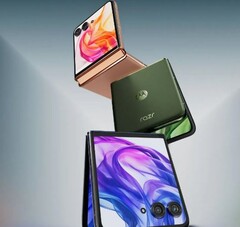 Razr+ 2024 var utrustad med en Snapdragon 8s Gen 3. (Bildkälla: Motorola)