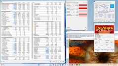 Stresstest Prime95 + FurMark