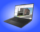 ThinkPad P1 Gen 9 väger från 1,8 kg och har ett hölje helt i aluminium.
