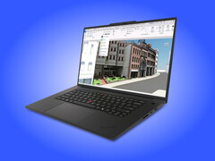 ThinkPad P1 Gen 9 väger från 1,8 kg och har ett hölje helt i aluminium.