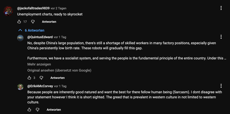 Är det en välsignelse eller en förbannelse? Åsikterna om Walker S2 varierar stort. (Bildkälla: Ubtech/YouTube)