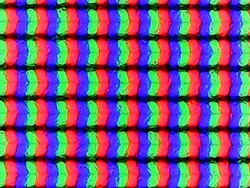 Sub-pixel matris