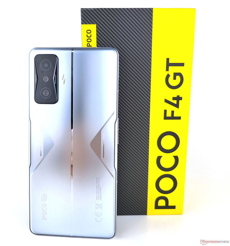 Xiaomi Poco F4 GT smartphone recension